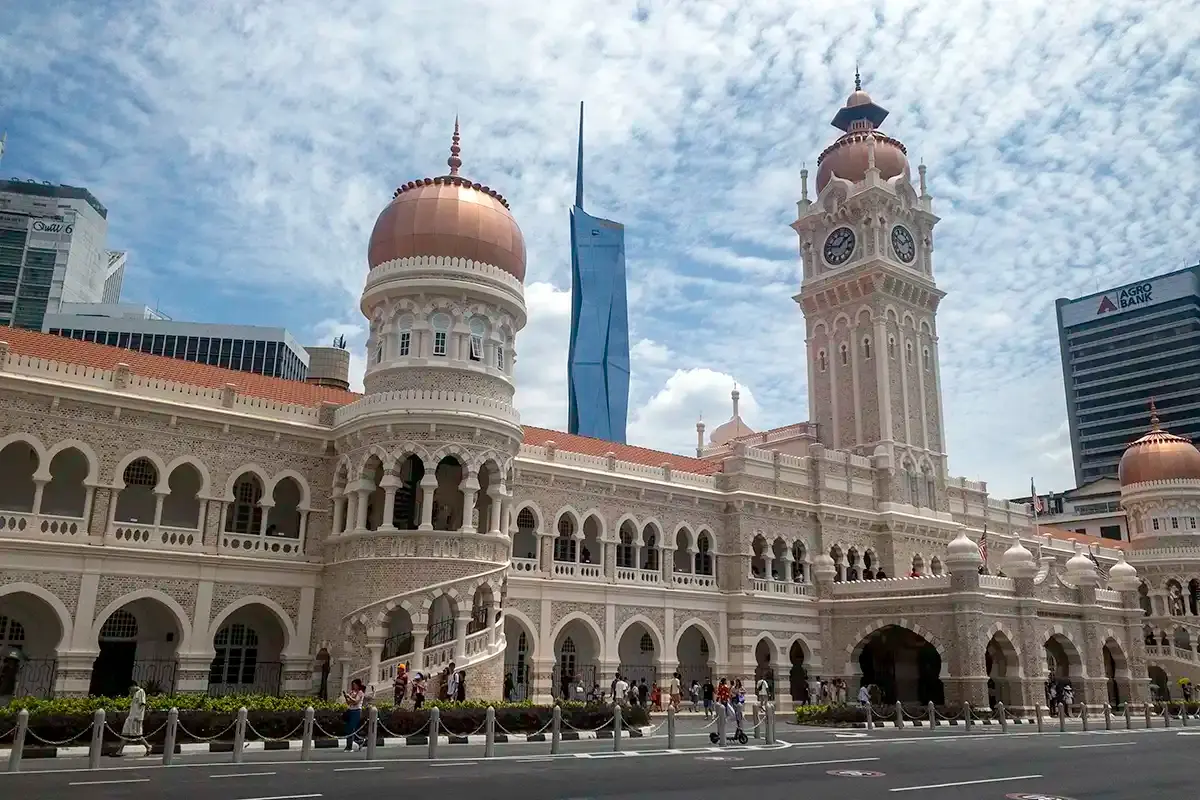 Sultan Abdul Samad Building in Kuala Lumpur city centre