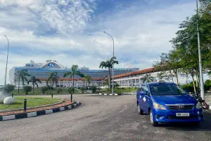 My Little Taxi private Kuala Lumpur excursion vehicle at Port Klang cruise terminal