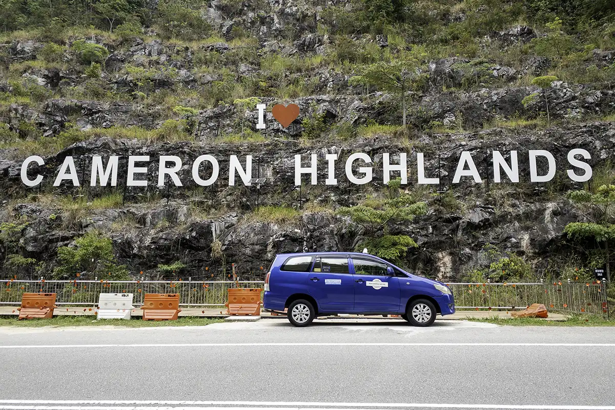 Private transfer from Kuala Lumpur to destinations in Peninsular Malaysia